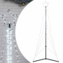 Árbol de Navidad LED 483 LEDs blanco frío 240 cm by , Christmas trees - Ref: Foro24-4016413, Price: 41,76 €, Discount: %