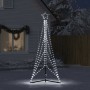 Árbol de Navidad LED 483 LEDs blanco frío 240 cm by , Christmas trees - Ref: Foro24-4016413, Price: 41,76 €, Discount: %