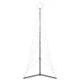 Árbol de Navidad LED 483 LEDs blanco frío 240 cm by , Christmas trees - Ref: Foro24-4016413, Price: 41,08 €, Discount: %