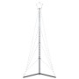 Árbol de Navidad LED 483 LEDs blanco frío 240 cm by , Christmas trees - Ref: Foro24-4016413, Price: 41,76 €, Discount: %