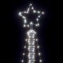 Árbol de Navidad LED 483 LEDs blanco frío 240 cm by , Christmas trees - Ref: Foro24-4016413, Price: 41,76 €, Discount: %