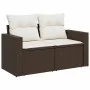 Juego de sofás de jardín 7 piezas con cojines ratán PE marrón von , Gartensets - Ref: Foro24-3326334, Preis: 520,66 €, Rabatt: %