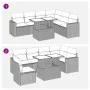Juego de sofás de jardín 7 piezas con cojines ratán PE marrón von , Gartensets - Ref: Foro24-3326334, Preis: 520,66 €, Rabatt: %