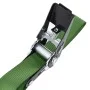 Ratchet tie down straps 4 units green 800 daN 6 m by vidaXL, Tie down straps - Ref: Foro24-148893, Price: 19,75 €, Discount: %