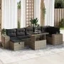 Juego de sofás jardín con cojines 5 pzas ratán sintético gris by , Garden sets - Ref: Foro24-3327950, Price: 542,83 €, Discou...