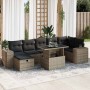 Juego de sofás jardín con cojines 5 pzas ratán sintético gris von , Gartensets - Ref: Foro24-3327950, Preis: 559,53 €, Rabatt: %
