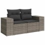Juego de sofás jardín con cojines 5 pzas ratán sintético gris von , Gartensets - Ref: Foro24-3327950, Preis: 559,53 €, Rabatt: %