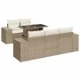 Juego de sofás jardín con cojines 6 pzas ratán sintético beige by , Garden sets - Ref: Foro24-3326729, Price: 592,60 €, Disco...