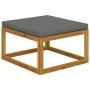 Gartenmöbel 7 Stück Kissen aus massivem Akazienholz von vidaXL, Gartensets - Ref: Foro24-3057621, Preis: 691,33 €, Rabatt: %