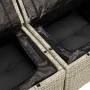 Set de sofás de jardín 7 pzas con cojines ratán PE gris claro by , Garden sets - Ref: Foro24-3326743, Price: 594,49 €, Discou...