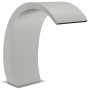 Poolbrunnen aus Edelstahl 304, 22 x 60 x 70 cm von vidaXL, Brunnen und Wasserfälle - Ref: Foro24-148882, Preis: 314,61 €, Rab...