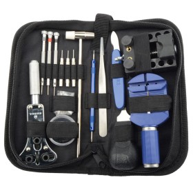 Brüder Mannesmann Watchmaker's Tool Set 16 Pieces by Brüder Mannesmann, Hand tools - Ref: Foro24-433789, Price: 25,24 €, Disc...