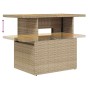 Juego de sofás jardín con cojines 6 pzas ratán sintético beige by , Garden sets - Ref: Foro24-3327138, Price: 477,28 €, Disco...