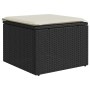 Set de sofás de jardín y cojines 8 piezas ratán sintético negro by , Garden sets - Ref: Foro24-3327178, Price: 518,80 €, Disc...