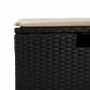 Set de muebles de jardín 5 pzas y cojines ratán sintético negro by , Garden sets - Ref: Foro24-3325899, Price: 294,31 €, Disc...
