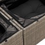 Juego de sofás jardín con cojines 5 pzas ratán sintético gris by , Garden sets - Ref: Foro24-3325903, Price: 302,08 €, Discou...