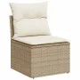 Juego de sofás jardín con cojines 6 pzas ratán sintético beige de , Conjuntos de jardín - Ref: Foro24-3325908, Precio: 413,30...