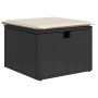 Set de sofás de jardín 7 pzas con cojines ratán sintético negro de , Conjuntos de jardín - Ref: Foro24-3325920, Precio: 410,3...