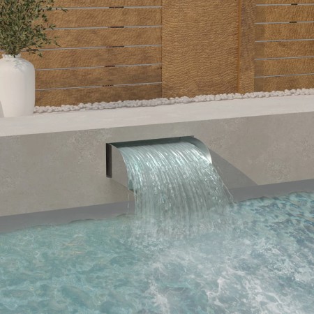 Gartenwasserfall 304 Edelstahl 45x34x14 cm von vidaXL, Brunnen und Wasserfälle - Ref: Foro24-148877, Preis: 65,46 €, Rabatt: %