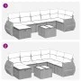 Set de sofás de jardín 8 pzas y cojines ratán sintético gris by , Garden sets - Ref: Foro24-3325618, Price: 567,32 €, Discoun...