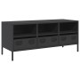 Mueble para TV acero laminado en frío negro 101,5x39x43,5 cm von , TV-Möbel - Ref: Foro24-851322, Preis: 121,15 €, Rabatt: %