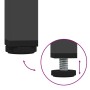 Mueble para TV acero laminado en frío negro 101,5x39x43,5 cm de , Muebles TV - Ref: Foro24-851322, Precio: 121,06 €