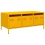 Mesa de centro acero laminado en frío amarillo 101,5x50x43,5 cm von , Couchtisch - Ref: Foro24-851271, Preis: 111,30 €, Rabat...