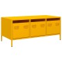 Mesa de centro acero laminado en frío amarillo 101,5x50x43,5 cm von , Couchtisch - Ref: Foro24-851271, Preis: 112,31 €, Rabat...