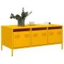 Mesa de centro acero laminado en frío amarillo 101,5x50x43,5 cm von , Couchtisch - Ref: Foro24-851271, Preis: 111,30 €, Rabat...
