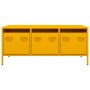 Mesa de centro acero laminado en frío amarillo 101,5x50x43,5 cm von , Couchtisch - Ref: Foro24-851271, Preis: 112,31 €, Rabat...