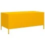 Mesa de centro acero laminado en frío amarillo 101,5x50x43,5 cm von , Couchtisch - Ref: Foro24-851271, Preis: 111,30 €, Rabat...