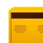 Mesa de centro acero laminado en frío amarillo 101,5x50x43,5 cm von , Couchtisch - Ref: Foro24-851271, Preis: 111,30 €, Rabat...