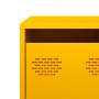 Mesa de centro acero laminado en frío amarillo 101,5x50x43,5 cm von , Couchtisch - Ref: Foro24-851271, Preis: 112,31 €, Rabat...