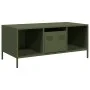 Mesa de centro acero laminado frío verde oliva 101,5x50x43,5 cm von , Couchtisch - Ref: Foro24-851278, Preis: 92,11 €, Rabatt: %