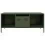 Mesa de centro acero laminado frío verde oliva 101,5x50x43,5 cm von , Couchtisch - Ref: Foro24-851278, Preis: 92,11 €, Rabatt: %