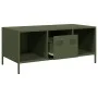 Mesa de centro acero laminado frío verde oliva 101,5x50x43,5 cm von , Couchtisch - Ref: Foro24-851278, Preis: 92,11 €, Rabatt: %