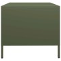 Mesa de centro acero laminado frío verde oliva 101,5x50x43,5 cm by , Coffee table - Ref: Foro24-851278, Price: 92,95 €, Disco...