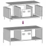 Mesa de centro acero laminado frío verde oliva 101,5x50x43,5 cm von , Couchtisch - Ref: Foro24-851278, Preis: 92,11 €, Rabatt: %