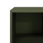Mesa de centro acero laminado frío verde oliva 101,5x50x43,5 cm by , Coffee table - Ref: Foro24-851278, Price: 92,95 €, Disco...