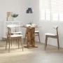 Mesa de bistró de madera de ingeniería envejecida 60x60x75 cm by , Kitchen and dining tables - Ref: Foro24-856022, Price: 47,...