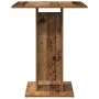 Mesa de bistró de madera de ingeniería envejecida 60x60x75 cm by , Kitchen and dining tables - Ref: Foro24-856022, Price: 47,...