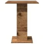Mesa de bistró de madera de ingeniería envejecida 60x60x75 cm by , Kitchen and dining tables - Ref: Foro24-856022, Price: 47,...