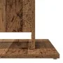 Mesa de bistró de madera de ingeniería envejecida 60x60x75 cm by , Kitchen and dining tables - Ref: Foro24-856022, Price: 47,...