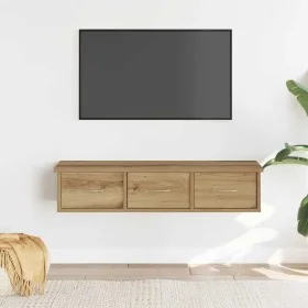 Armario de pared madera ingeniería roble artisan 88x26x18,5 cm von , Regale und Regale - Ref: Foro24-855861, Preis: 60,67 €, ...