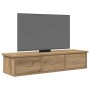 Armario de pared madera ingeniería roble artisan 88x26x18,5 cm von , Regale und Regale - Ref: Foro24-855861, Preis: 61,98 €, ...