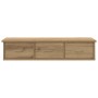Armario de pared madera ingeniería roble artisan 88x26x18,5 cm von , Regale und Regale - Ref: Foro24-855861, Preis: 61,98 €, ...