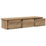 Armario de pared madera ingeniería roble artisan 88x26x18,5 cm von , Regale und Regale - Ref: Foro24-855861, Preis: 61,98 €, ...