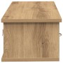 Armario de pared madera ingeniería roble artisan 88x26x18,5 cm von , Regale und Regale - Ref: Foro24-855861, Preis: 61,98 €, ...