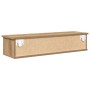Armario de pared madera ingeniería roble artisan 88x26x18,5 cm von , Regale und Regale - Ref: Foro24-855861, Preis: 61,98 €, ...