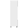 Armario de microondas contrachapada gris hormigón 60x57x207 cm by , Kitchen cabinets - Ref: Foro24-856127, Price: 196,44 €, D...